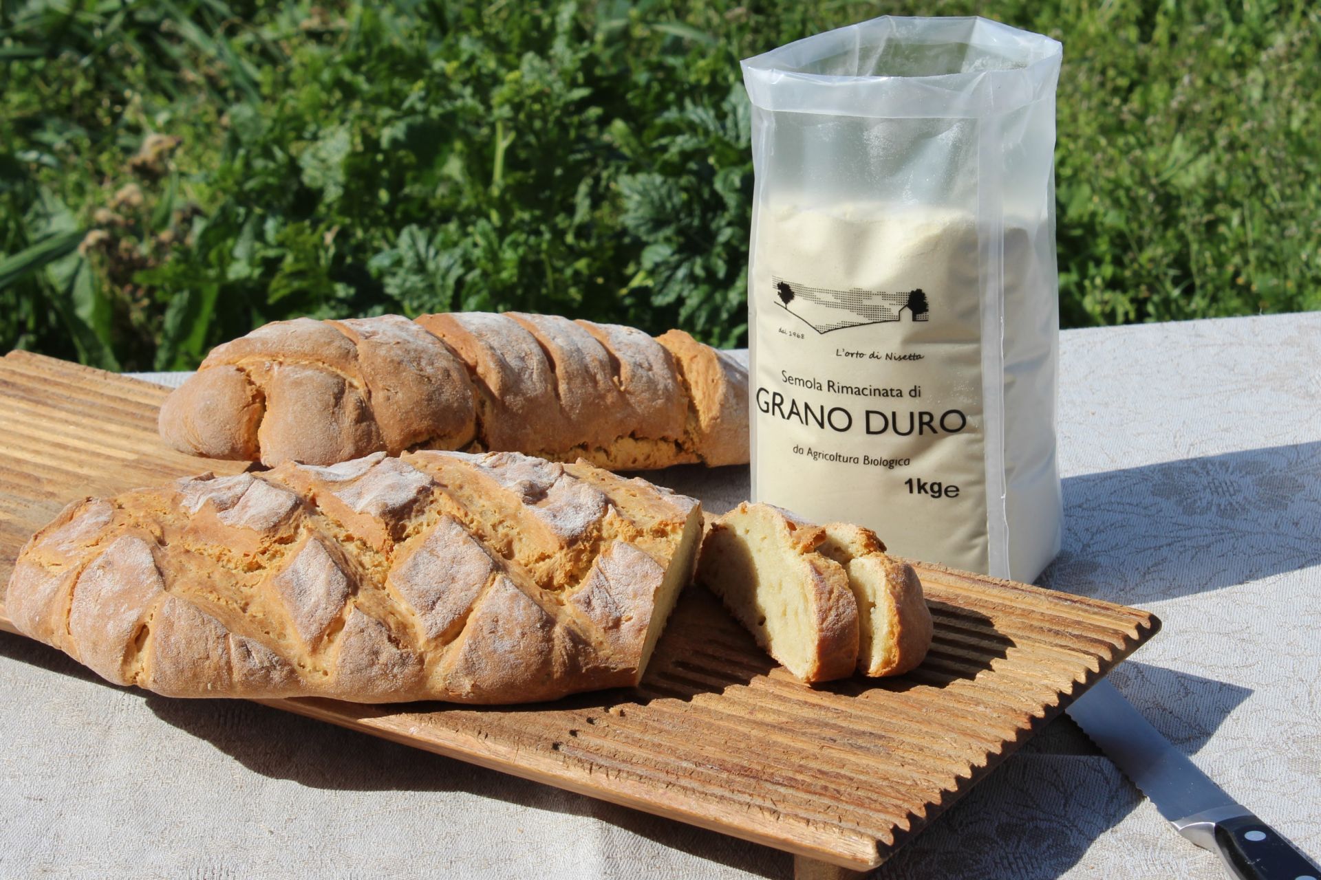 Immagine per ricetta Pane di semola di grano duro