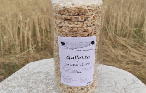 Gallette grano duro biologico